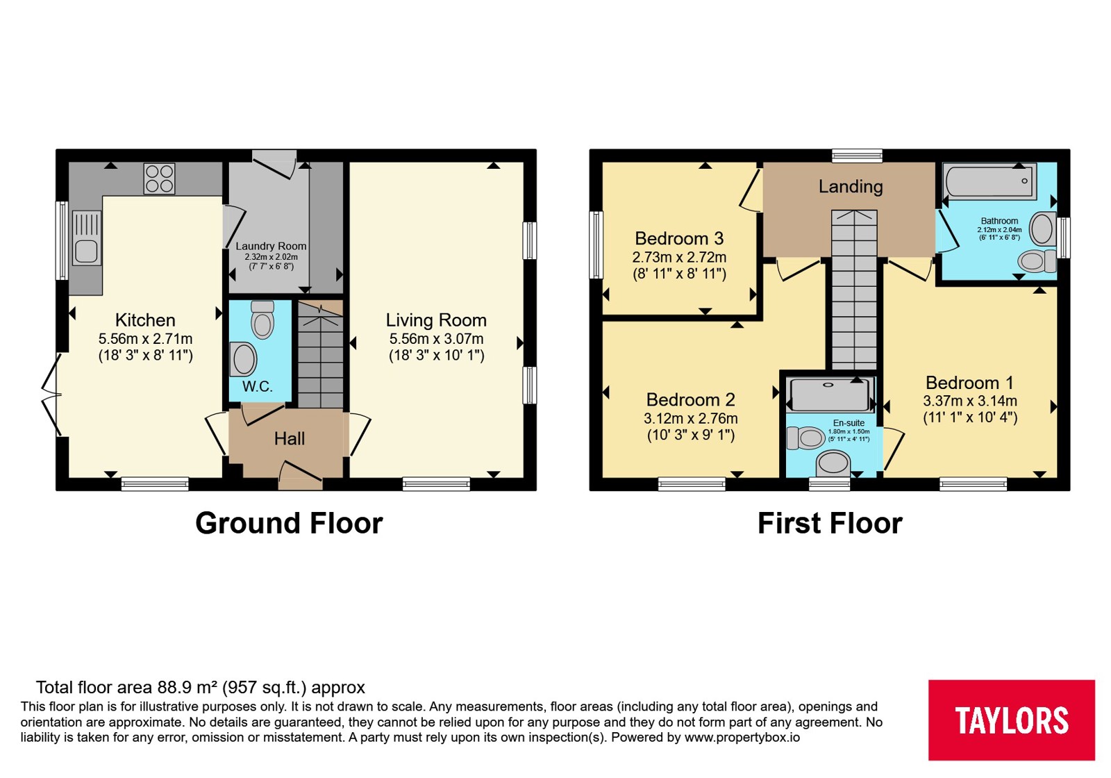 2, Birch Grove, Northampton floorplan