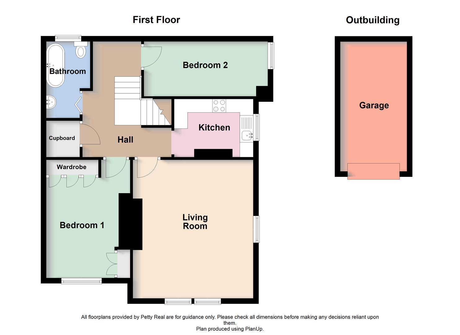 Flat 2 Cranbrook, 38 St Johns Road, Buxton floorplan