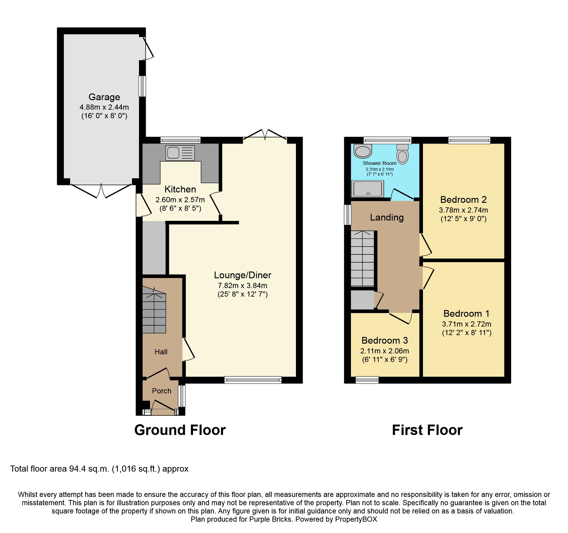 Park Avenue, Wombourne, Wolverhampton WV5, 3 bedroom semidetached