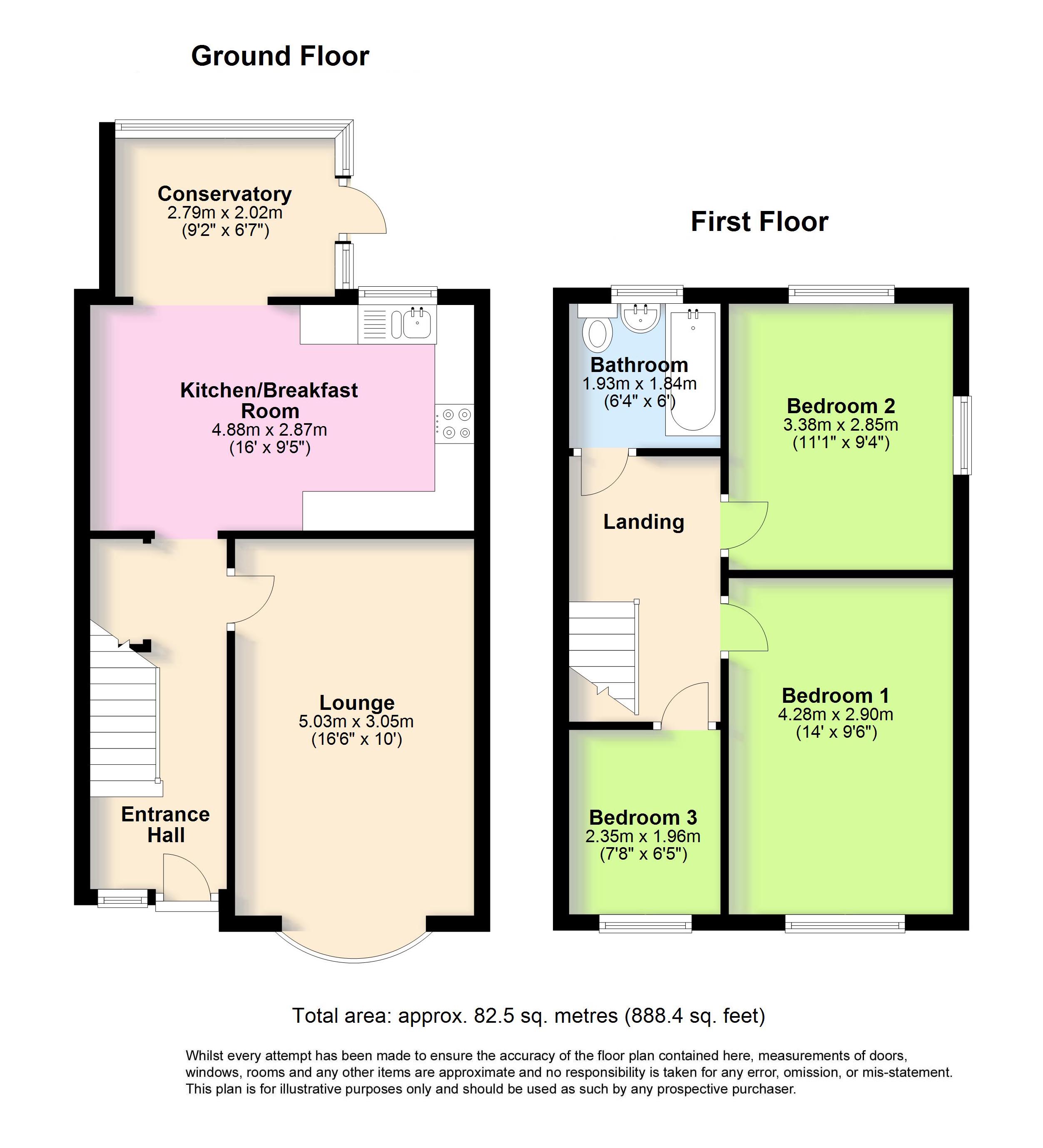Downview Road, Findon, Worthing, West Sussex BN14, 3 bedroom end