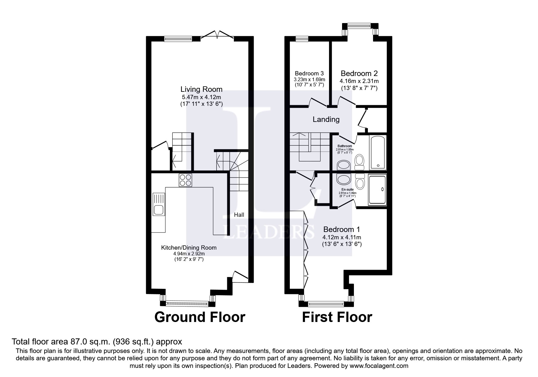Tower Gate, Preston Park, Brighton BN1, 3 bedroom detached house for