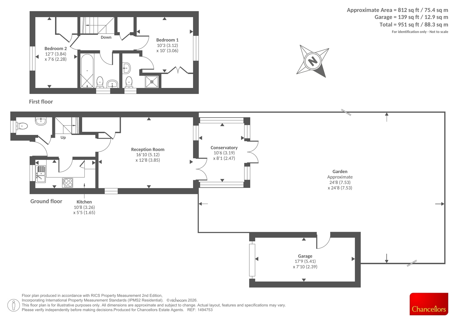 90, Kimmeridge Road, Oxford floorplan