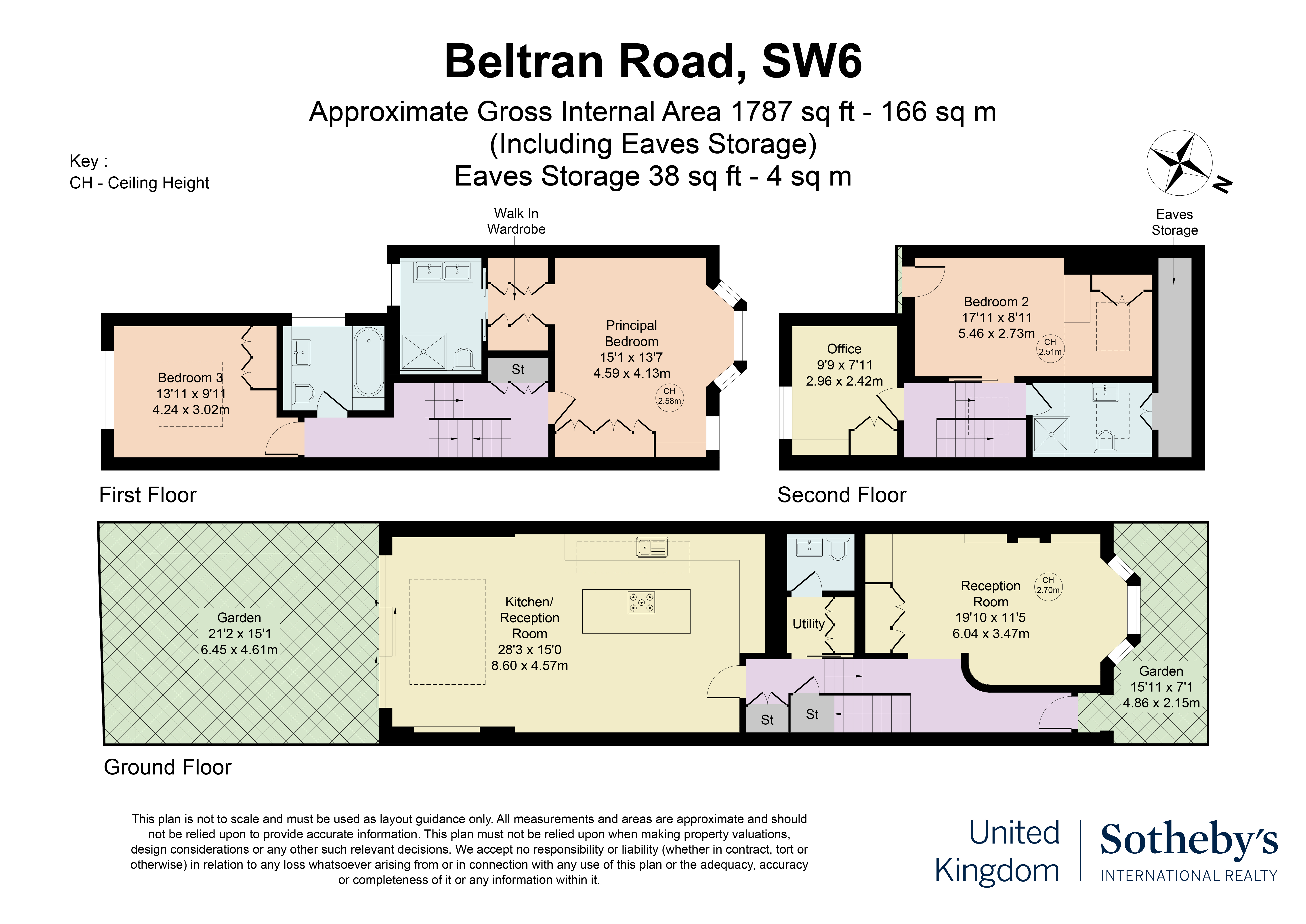 Beltran, Beltran Road, London floorplan
