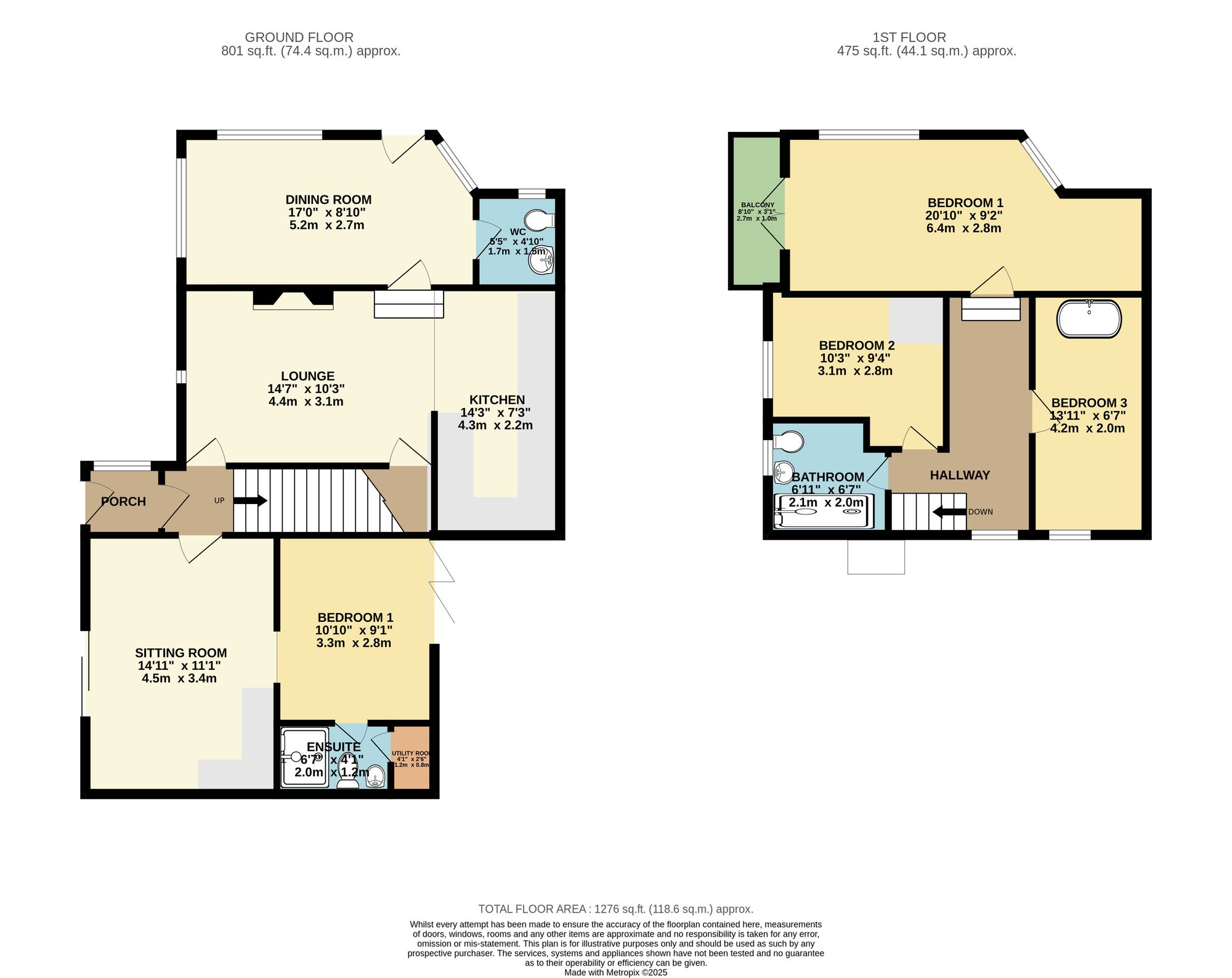 5 Calverley Bridge, Leeds floorplan