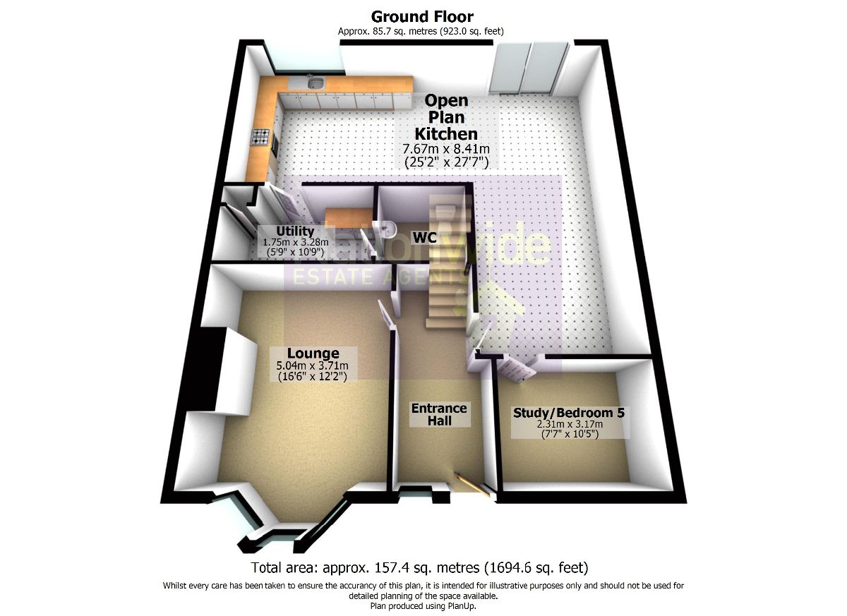 4 Bedrooms Detached house for sale in Hillside Close, Euxton, Chorley PR7