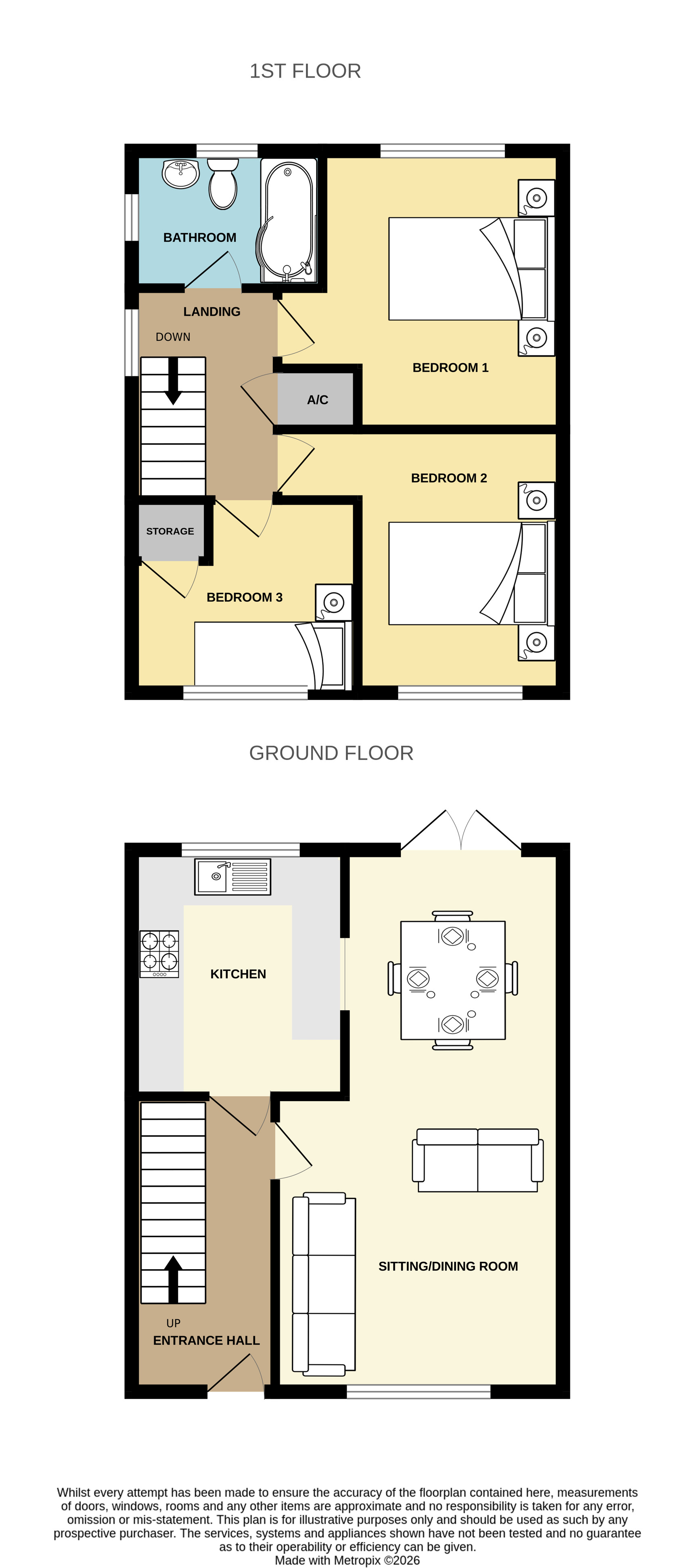 5, Walnut Drive, Somerset floorplan