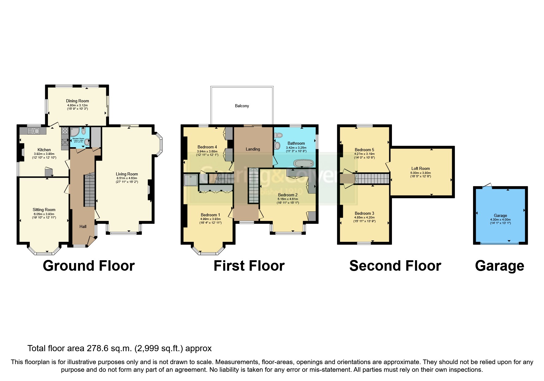 Eythorne Road, Shepherdswell, Dover, Kent CT15, 5 bedroom detached