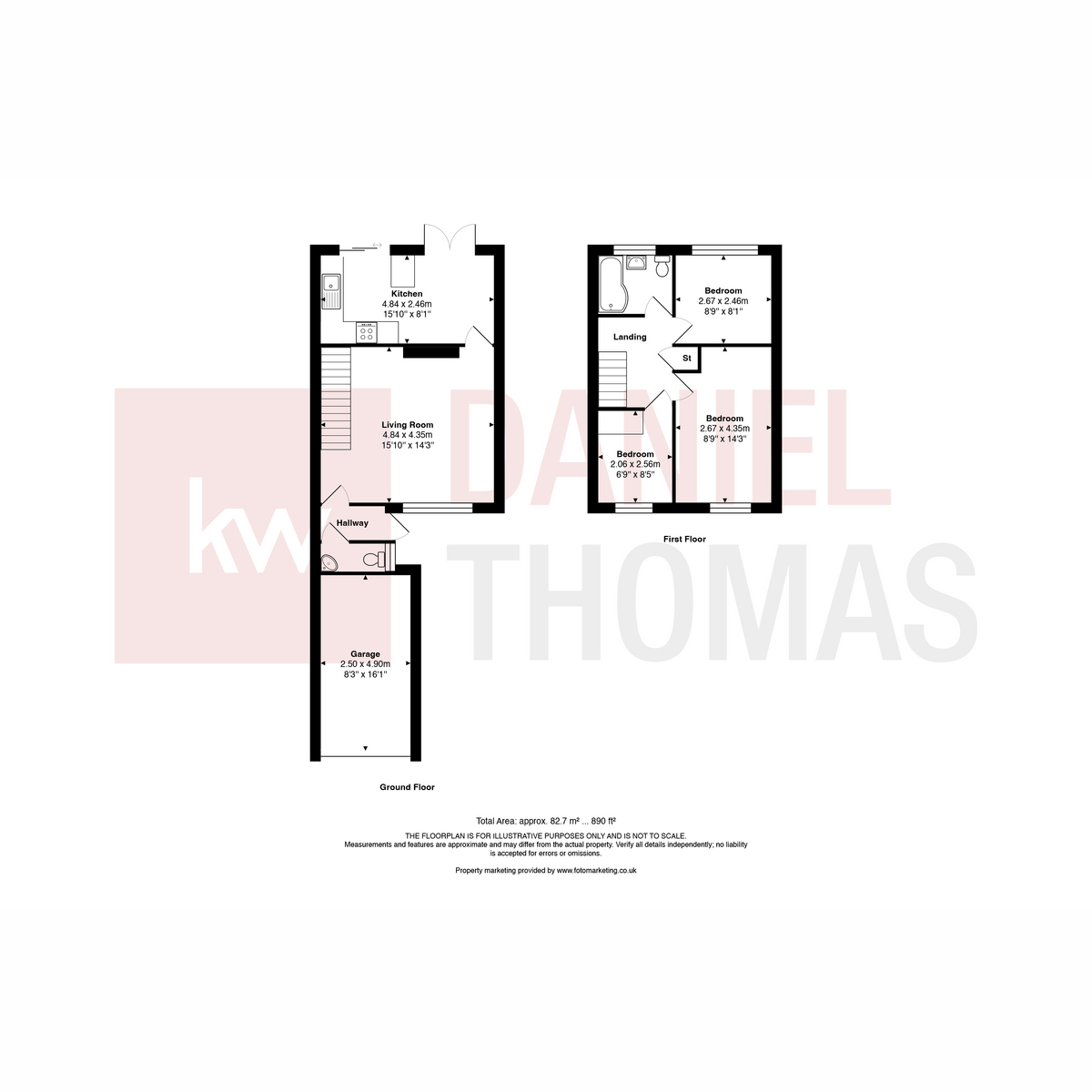 200, Roundhills, Waltham Abbey floorplan