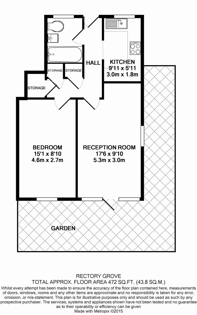 Rectory Grove, Hampton TW12, 1 bedroom flat for sale 64900421 PrimeLocation