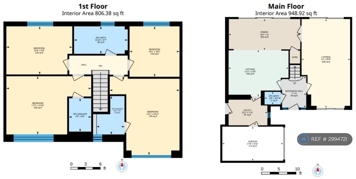 Ashlands, Brogden Lane, Barnoldswick floorplan