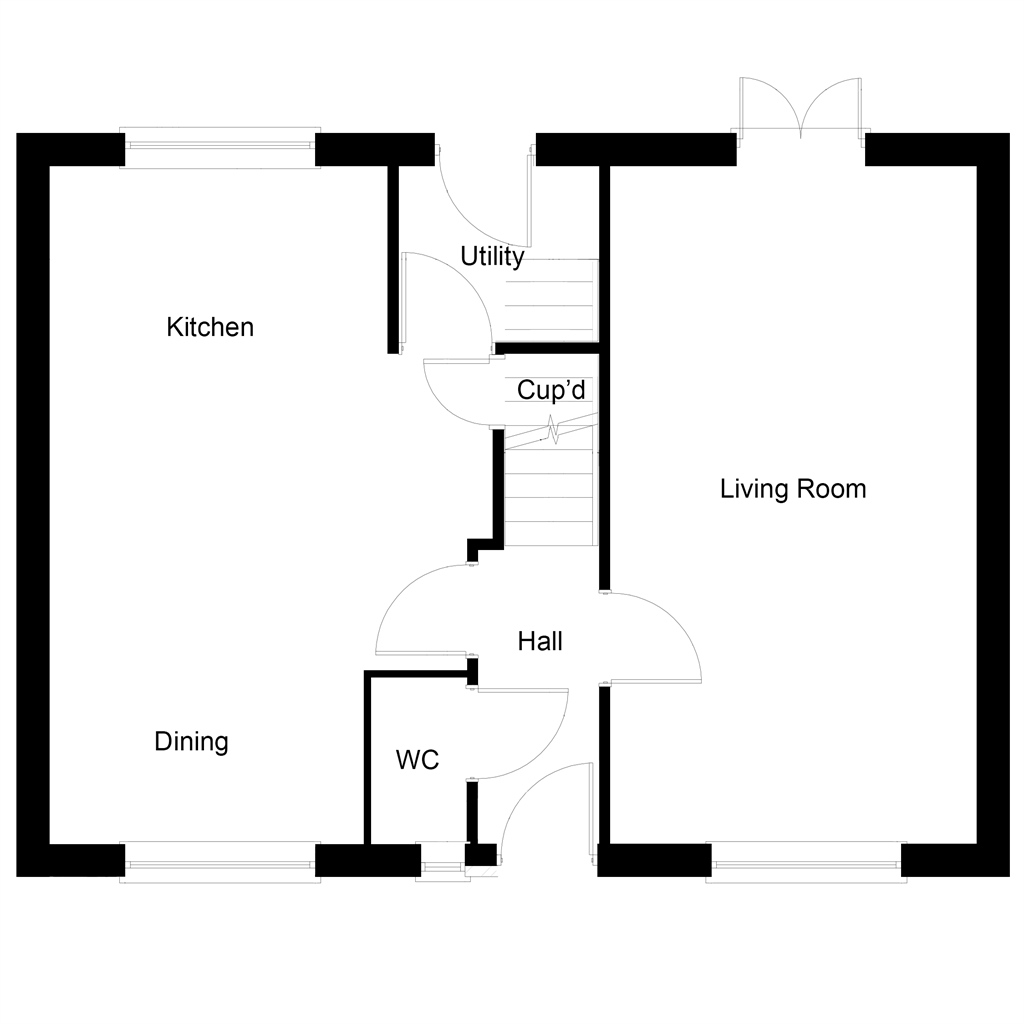 4 Bedrooms Detached house for sale in 