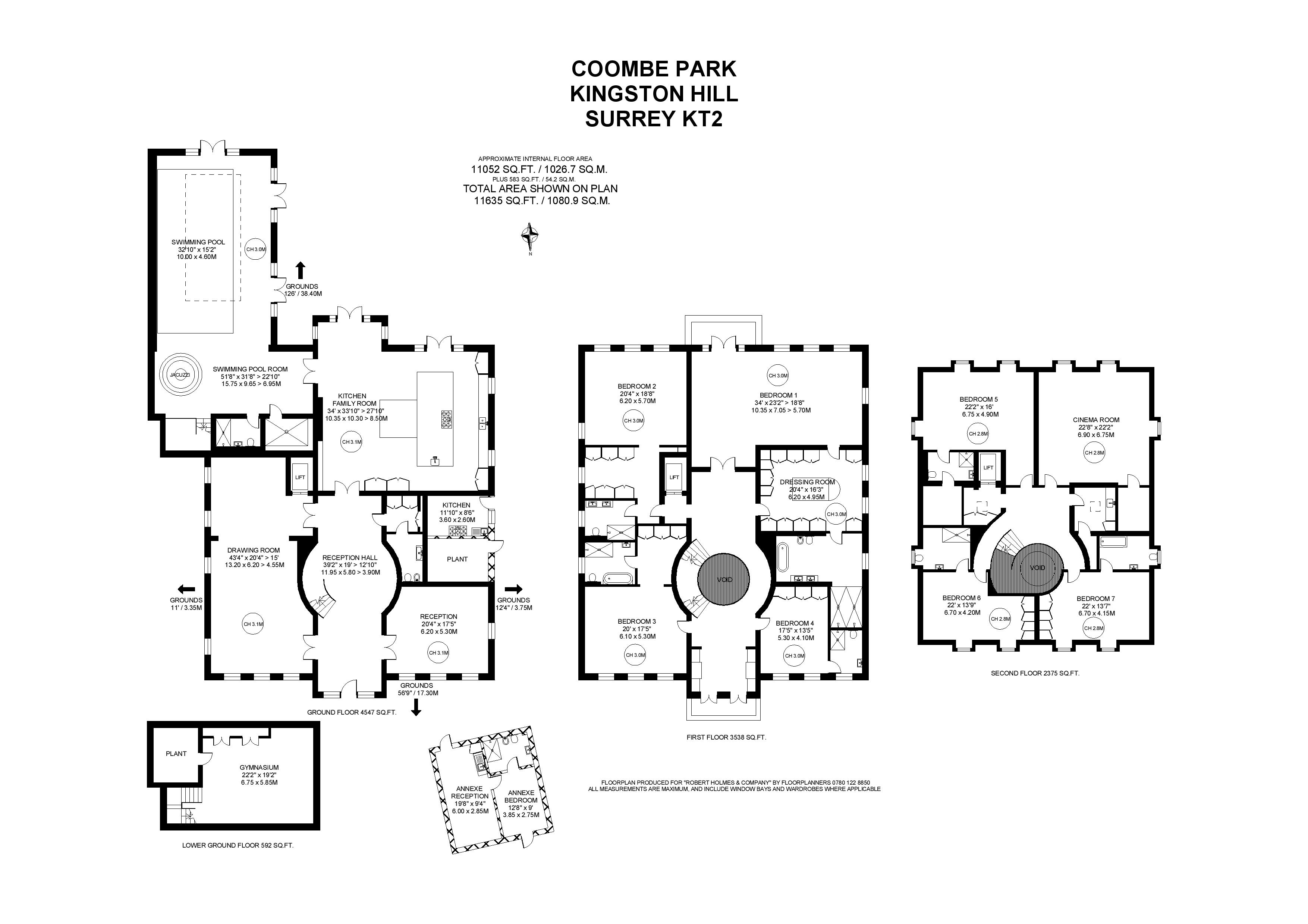 Birchglades,, Coombe Park, Kingston-Upon-Thames floorplan