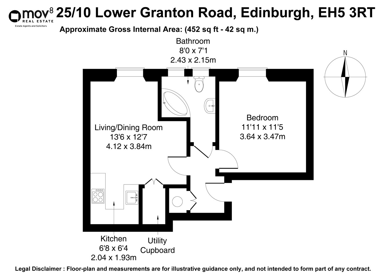 Lower Granton Road, Edinburgh EH5, 1 bedroom flat for sale 59531333 PrimeLocation