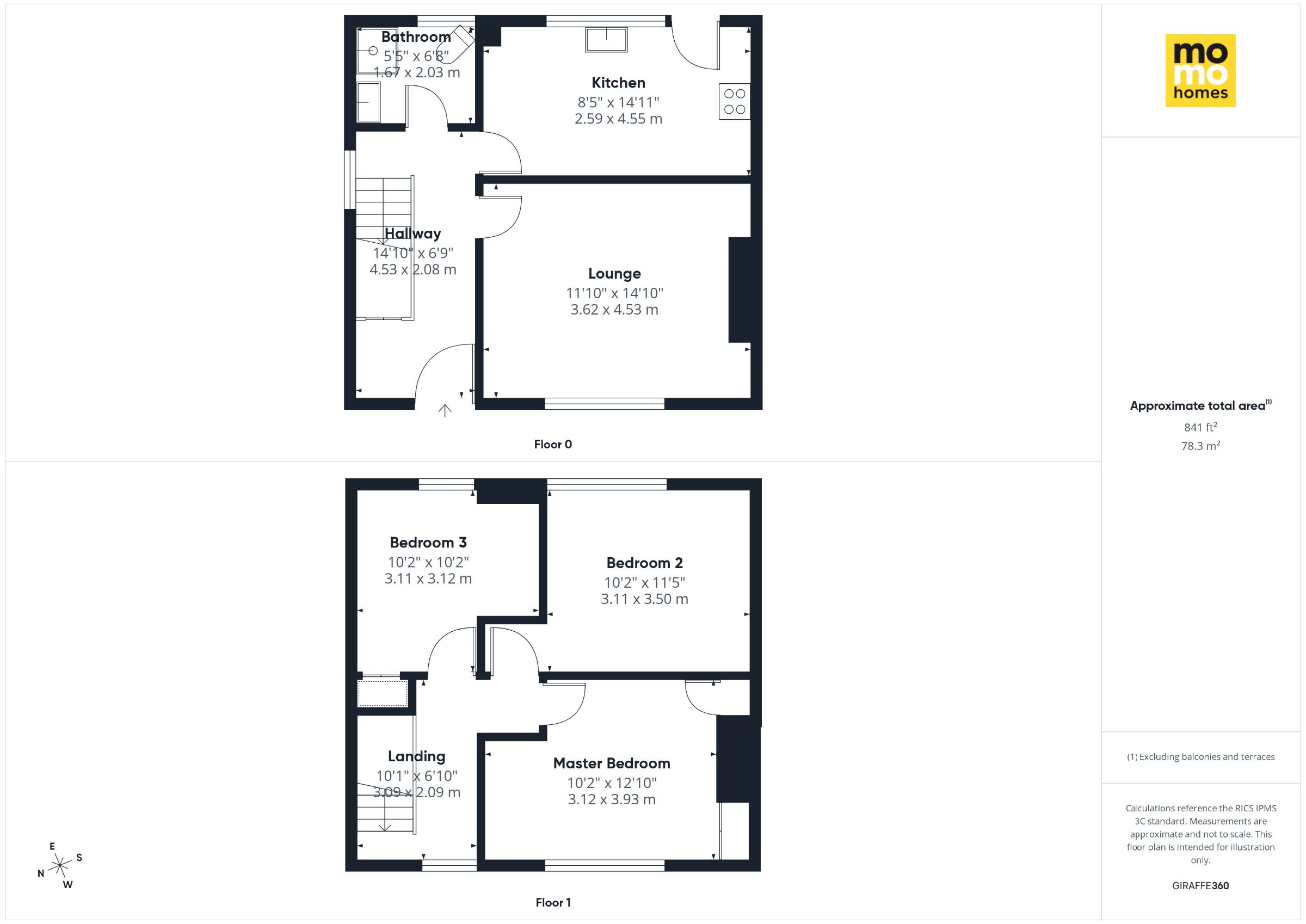 33 Eastwood Drive, Wishaw floorplan