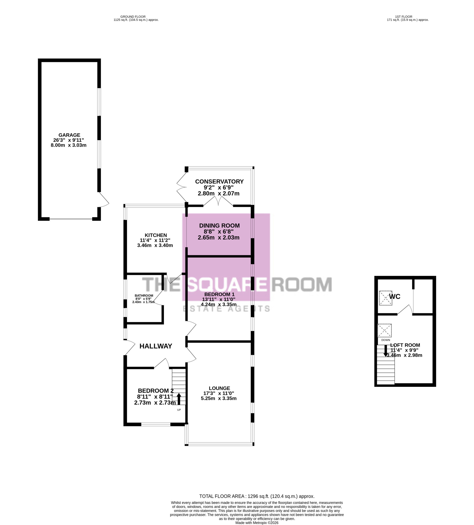 165, Breck Road, Poulton-Le-Fylde floorplan