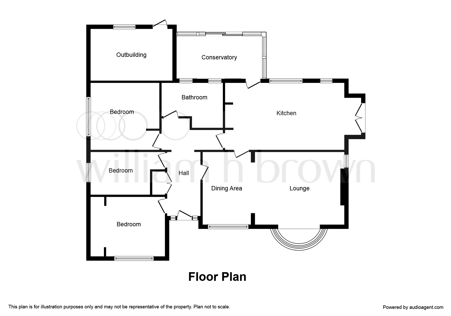 3 Bedrooms Detached bungalow for sale in Ackworth Road, Pontefract WF8