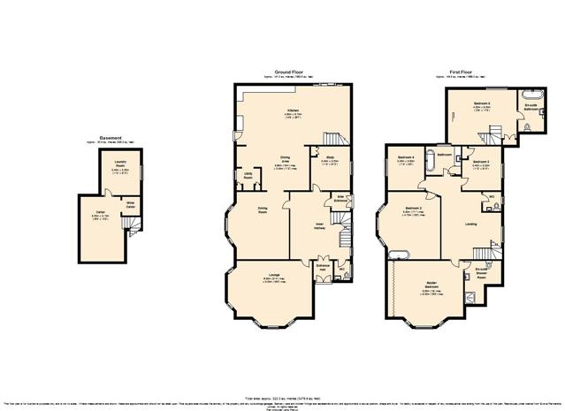 5 Bedrooms Detached house for sale in Planetree Road, Hale, Altrincham WA15