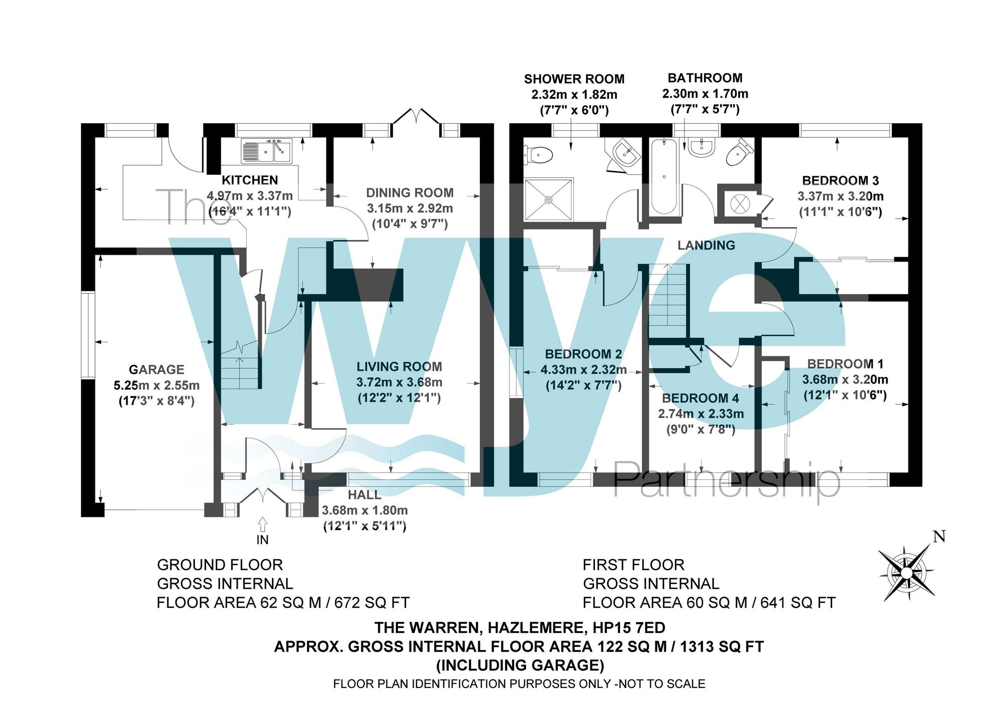 13 The Warren, High Wycombe floorplan