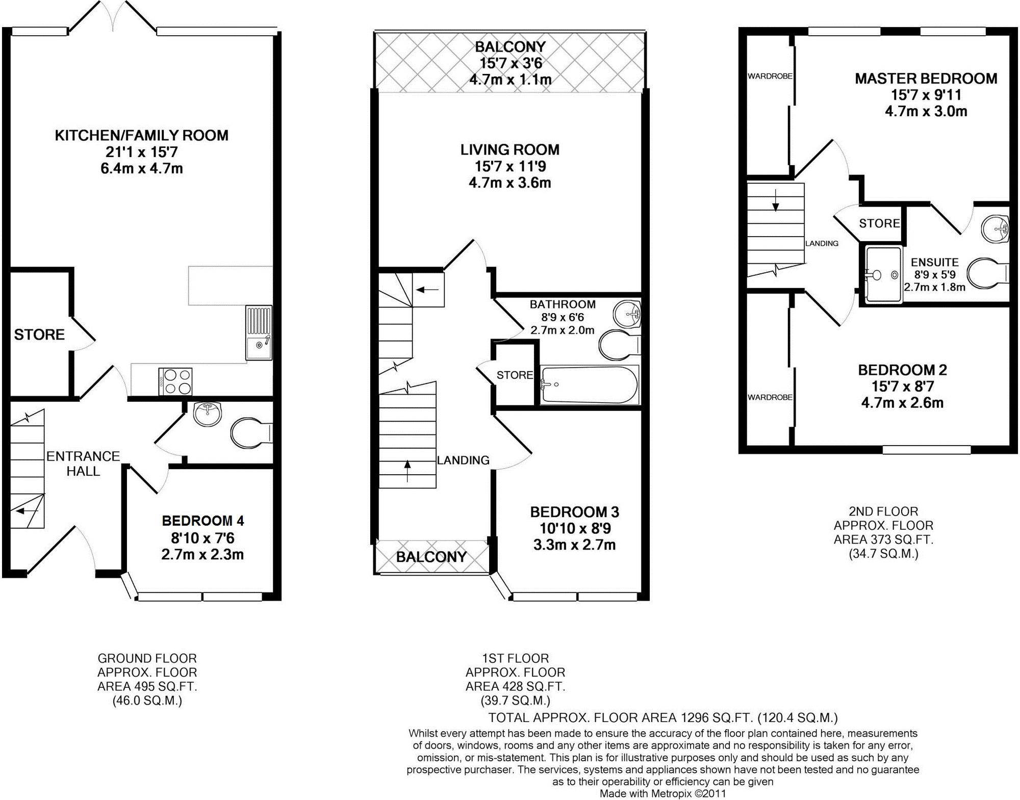 3 Revere Way, Epsom floorplan