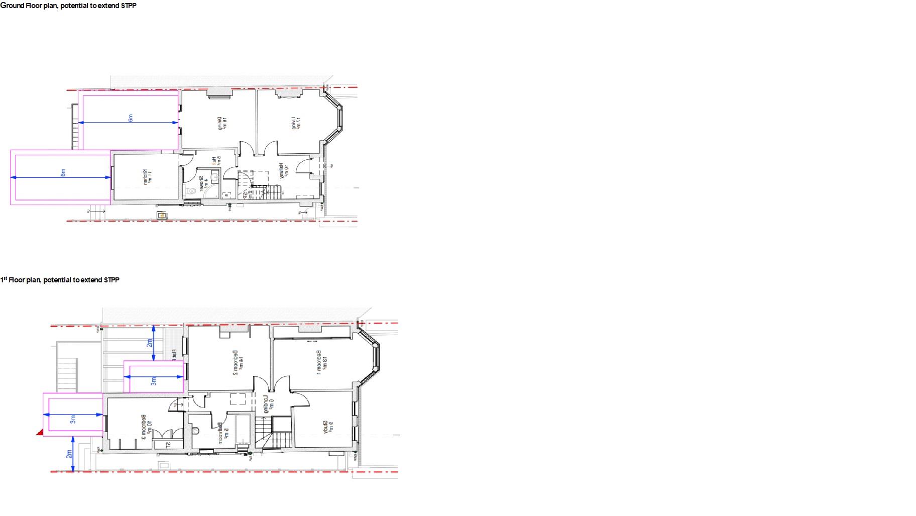 112, Audley Road, London floorplan