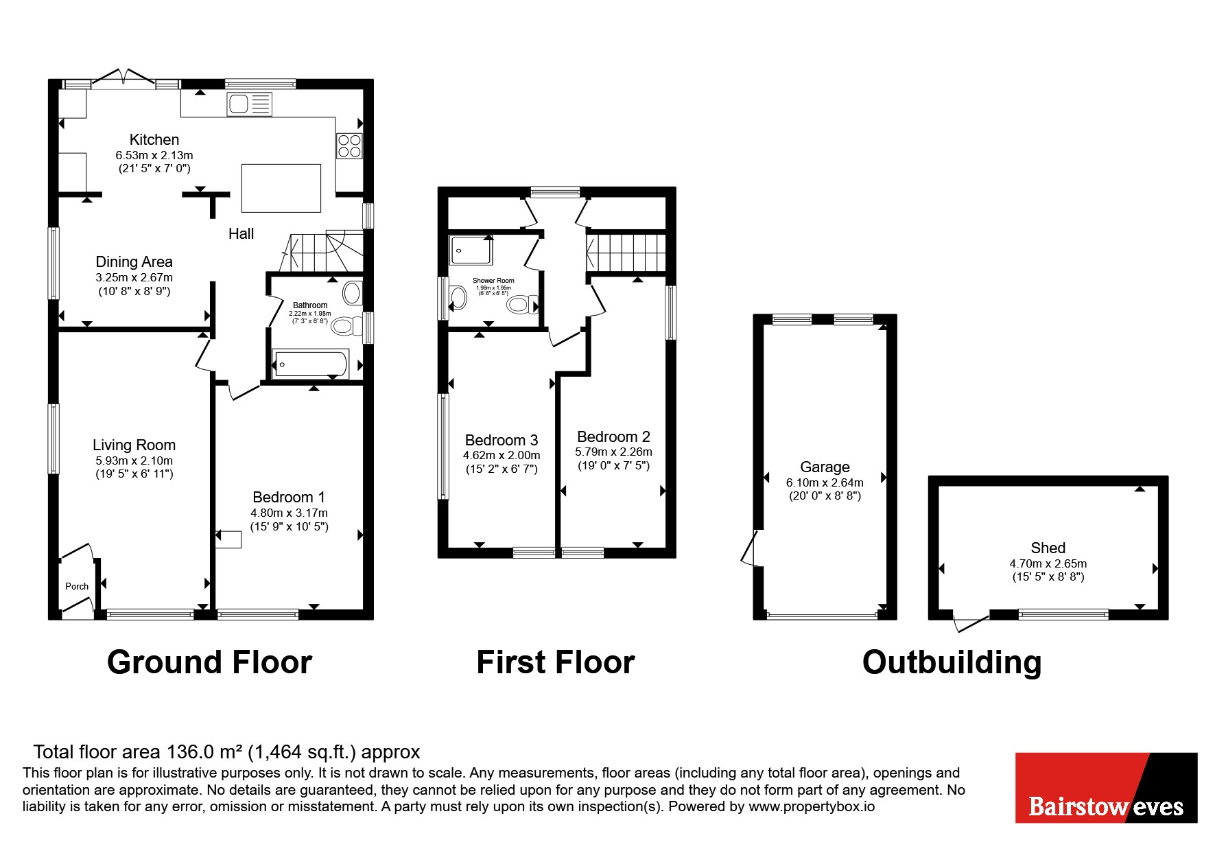 27, Alexandra Road, Essex floorplan