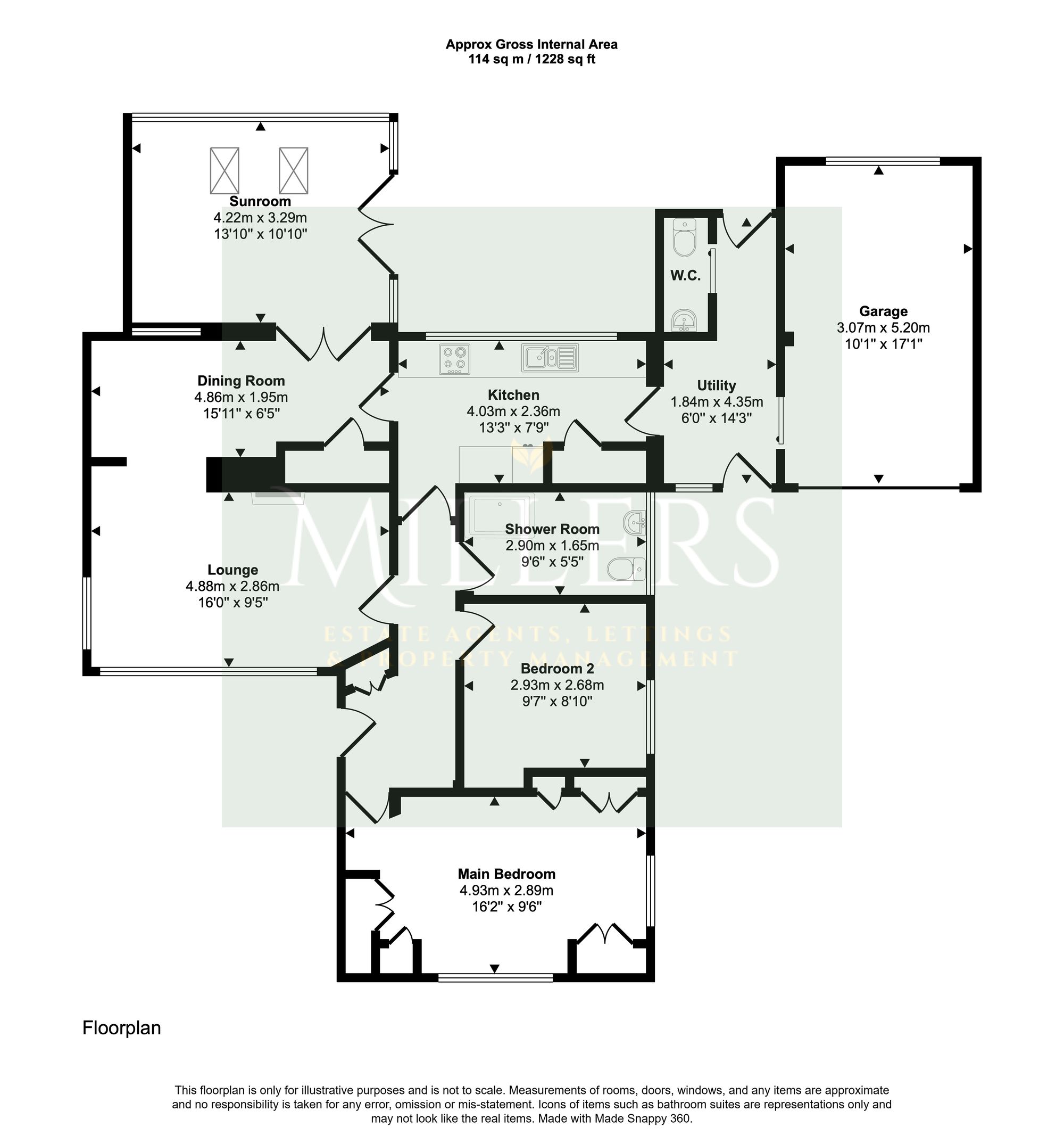 32 Cromer Road, Cromer floorplan