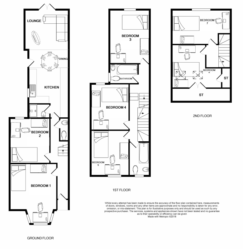 46, Moy Road, Cardiff floorplan