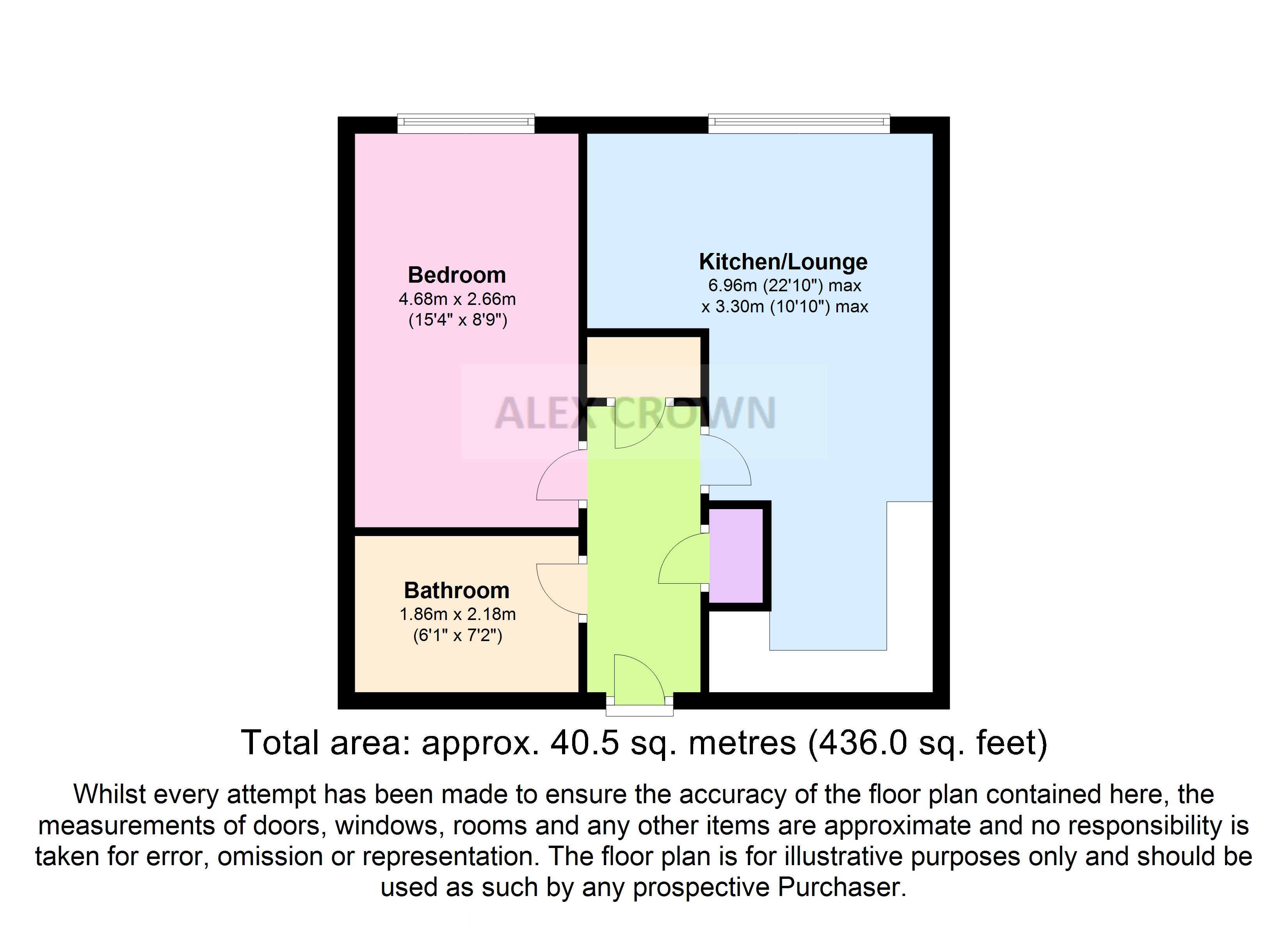 1 Bedrooms Flat for sale in Trentham Court, Victoria Road, North Acton W3