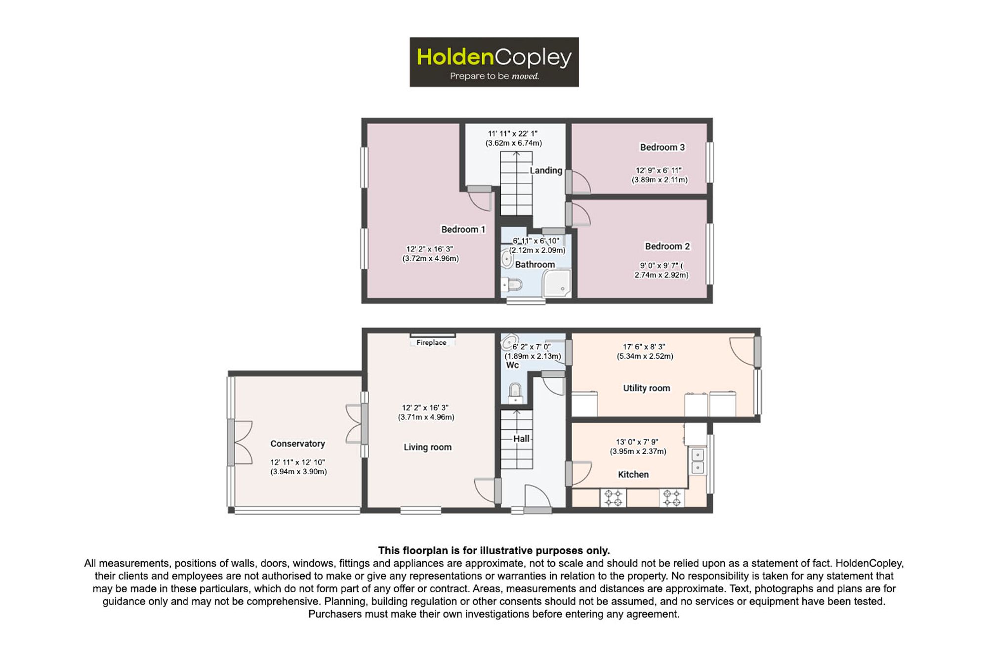 7 Humber Road, Nottingham floorplan