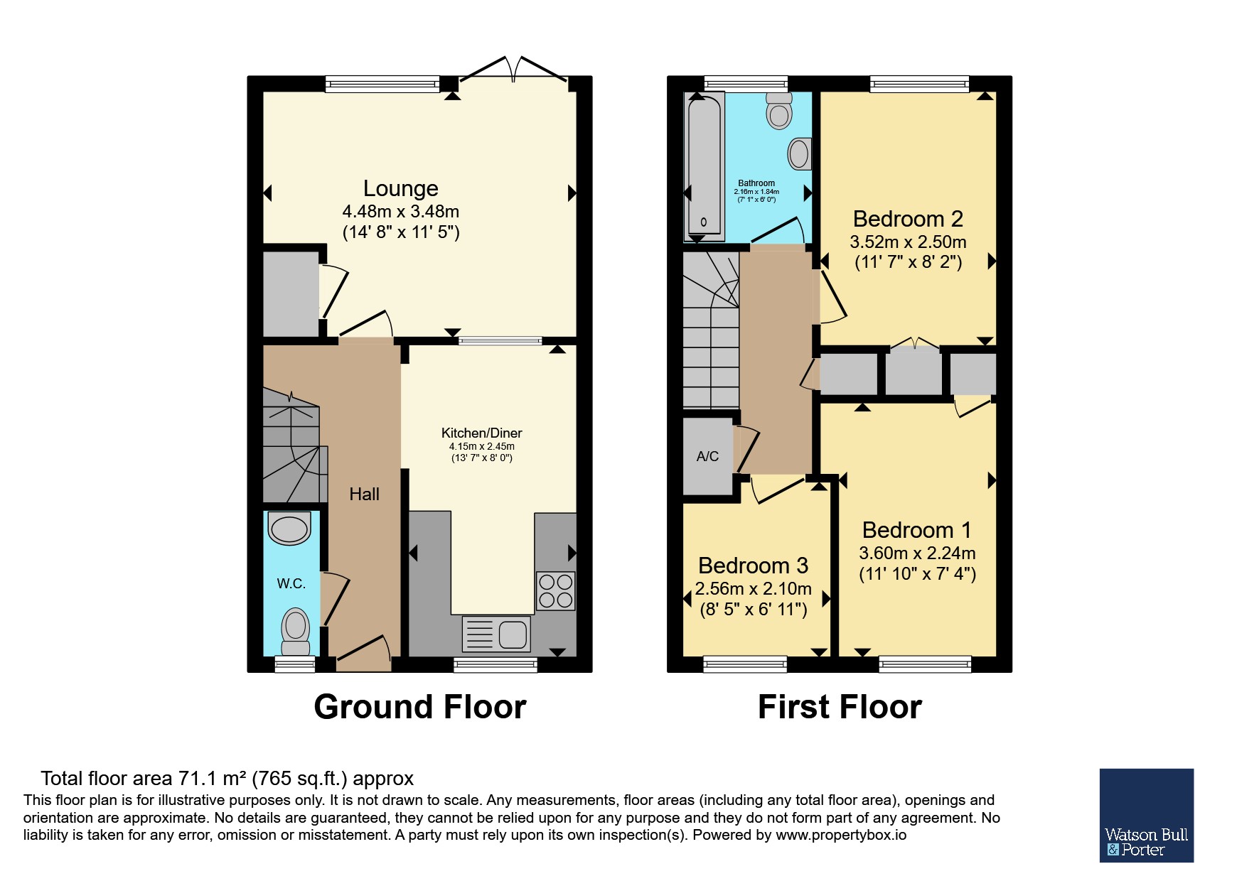 25, Meadowbrook, Isle of Wight floorplan