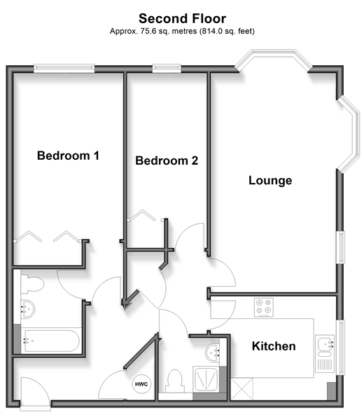 Pampisford Road, South Croydon floorplan
