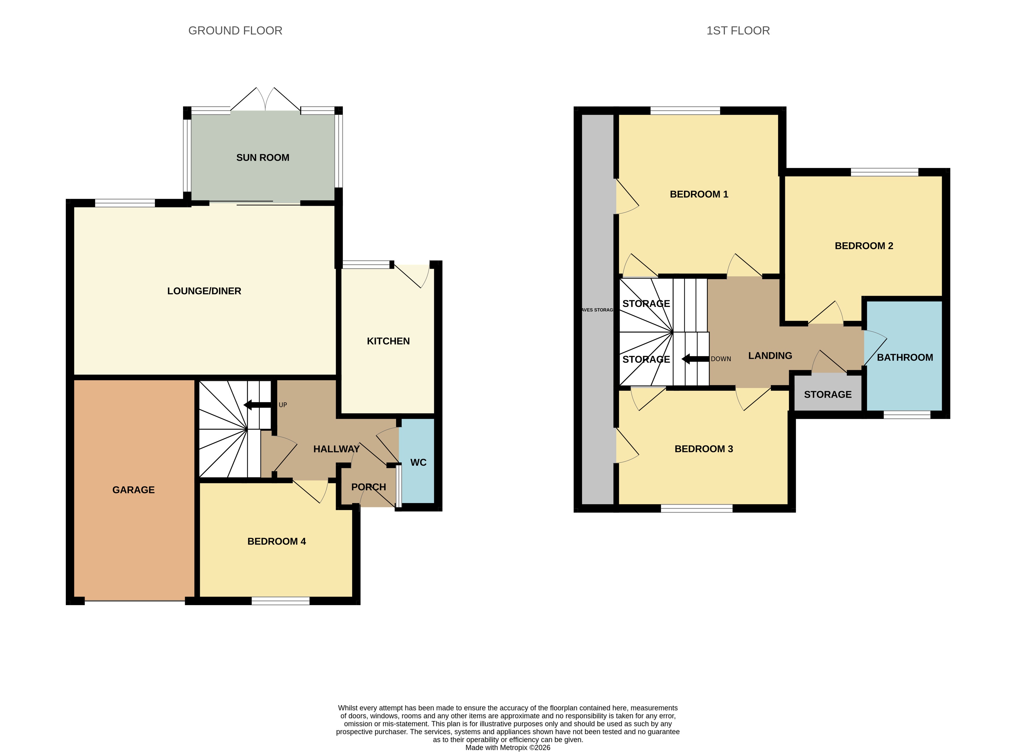 11, Sunningdale Square, Kilwinning floorplan