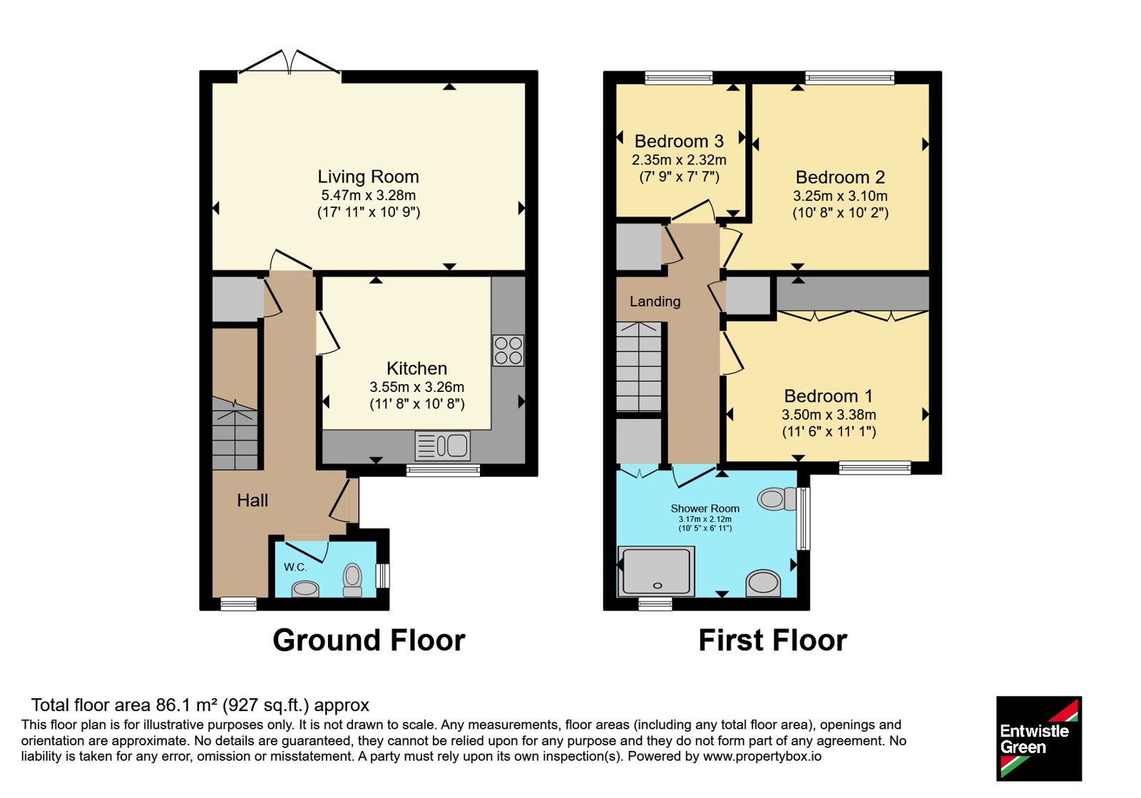 3, Rothwell Street, Merseyside floorplan