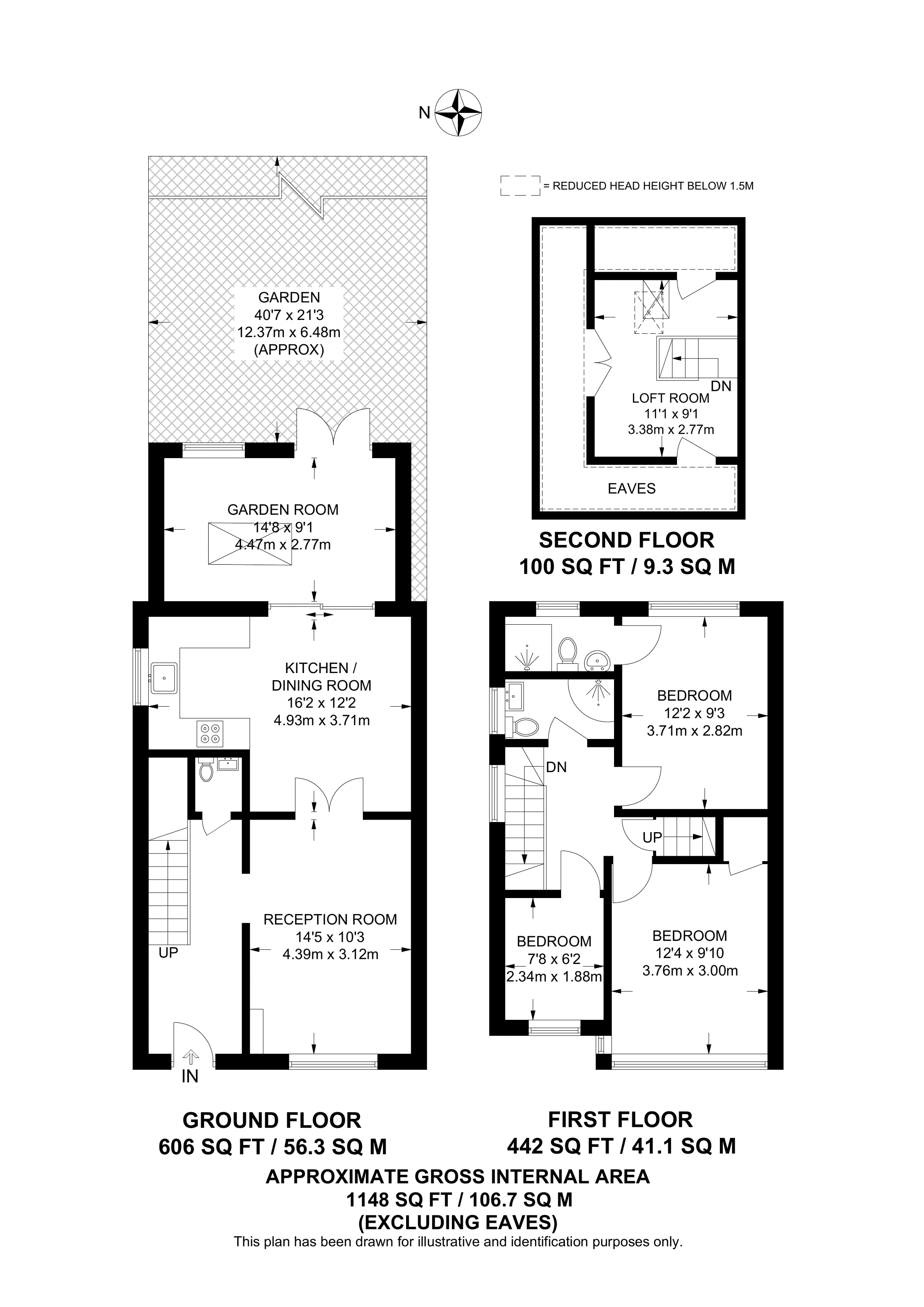 Windsor Avenue, New Malden, KT3 floorplan