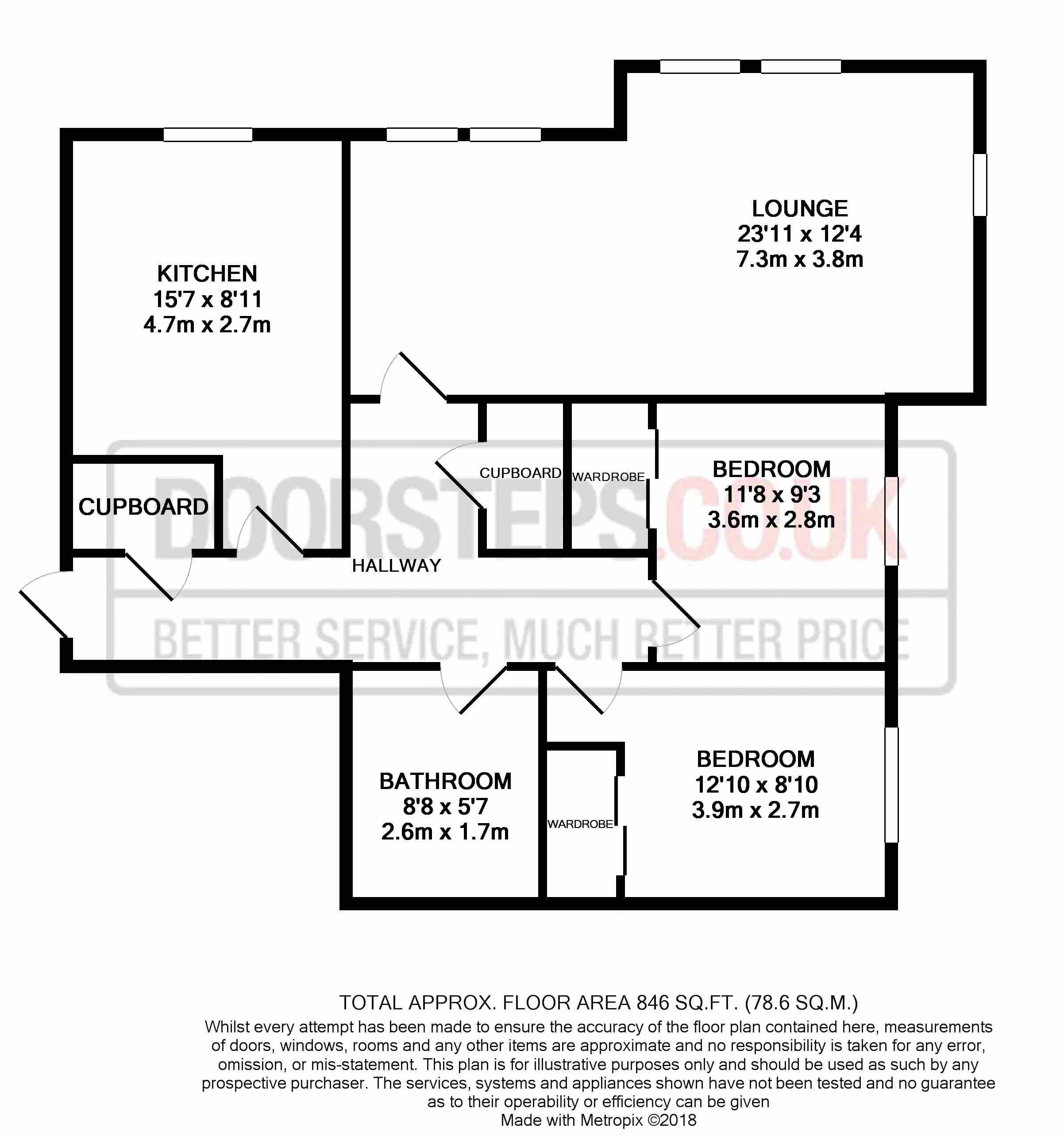 2 Bedrooms Flat for sale in Whitehill Place, Dennistoun, Glasgow G31