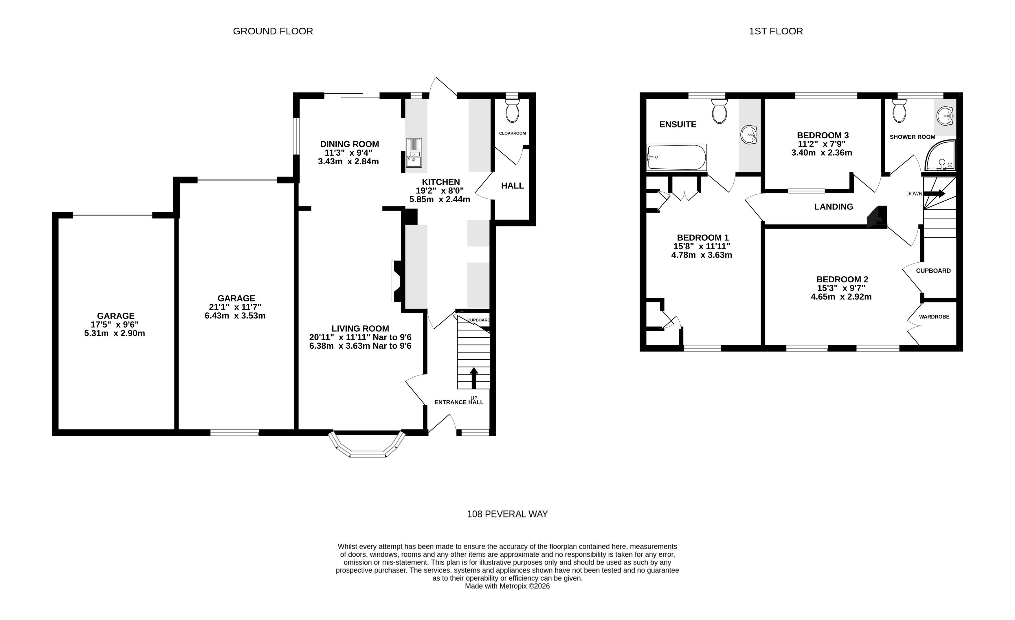 Peveral Way, Hampshire floorplan
