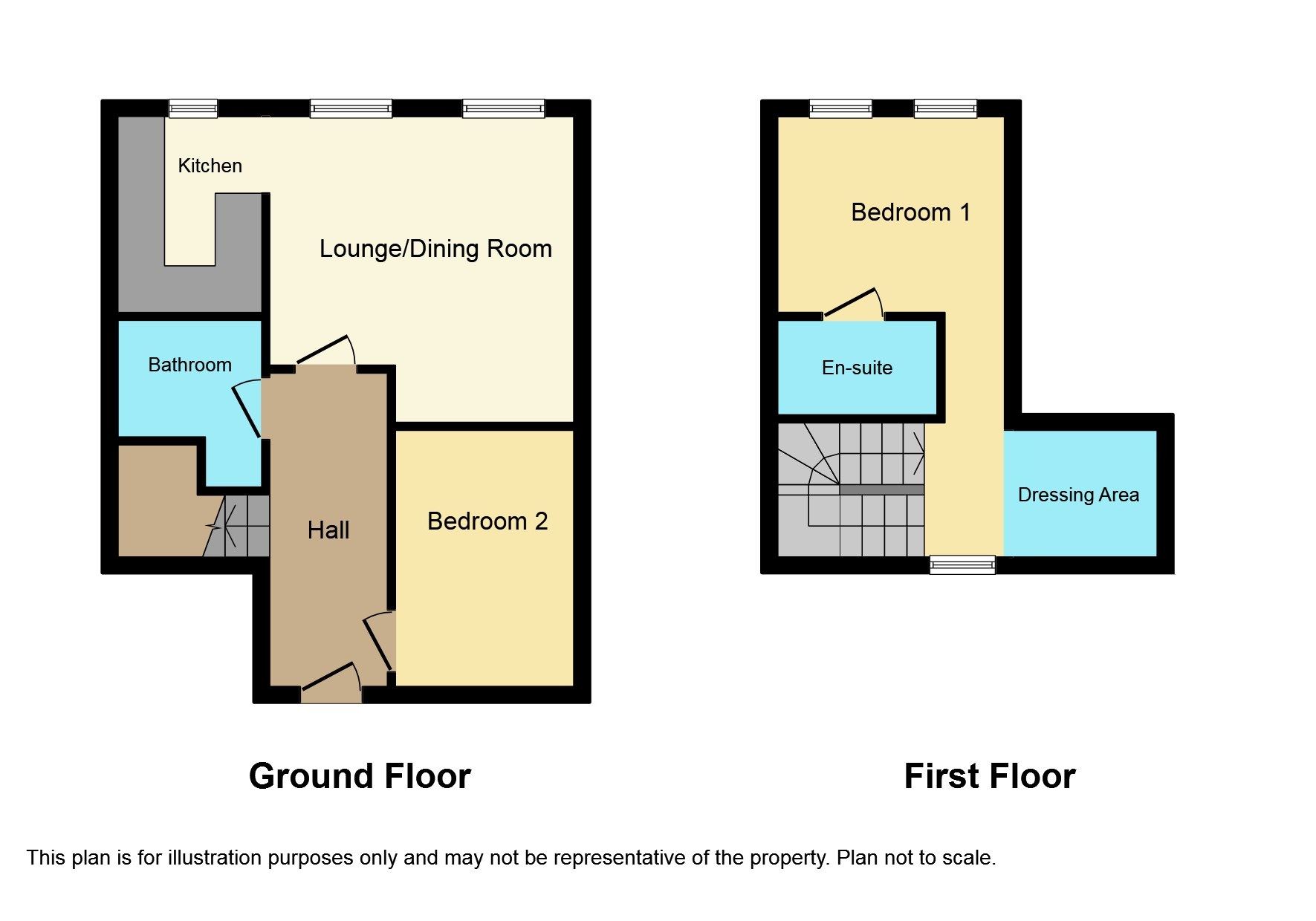 3, The Cloisters, Wingate floorplan