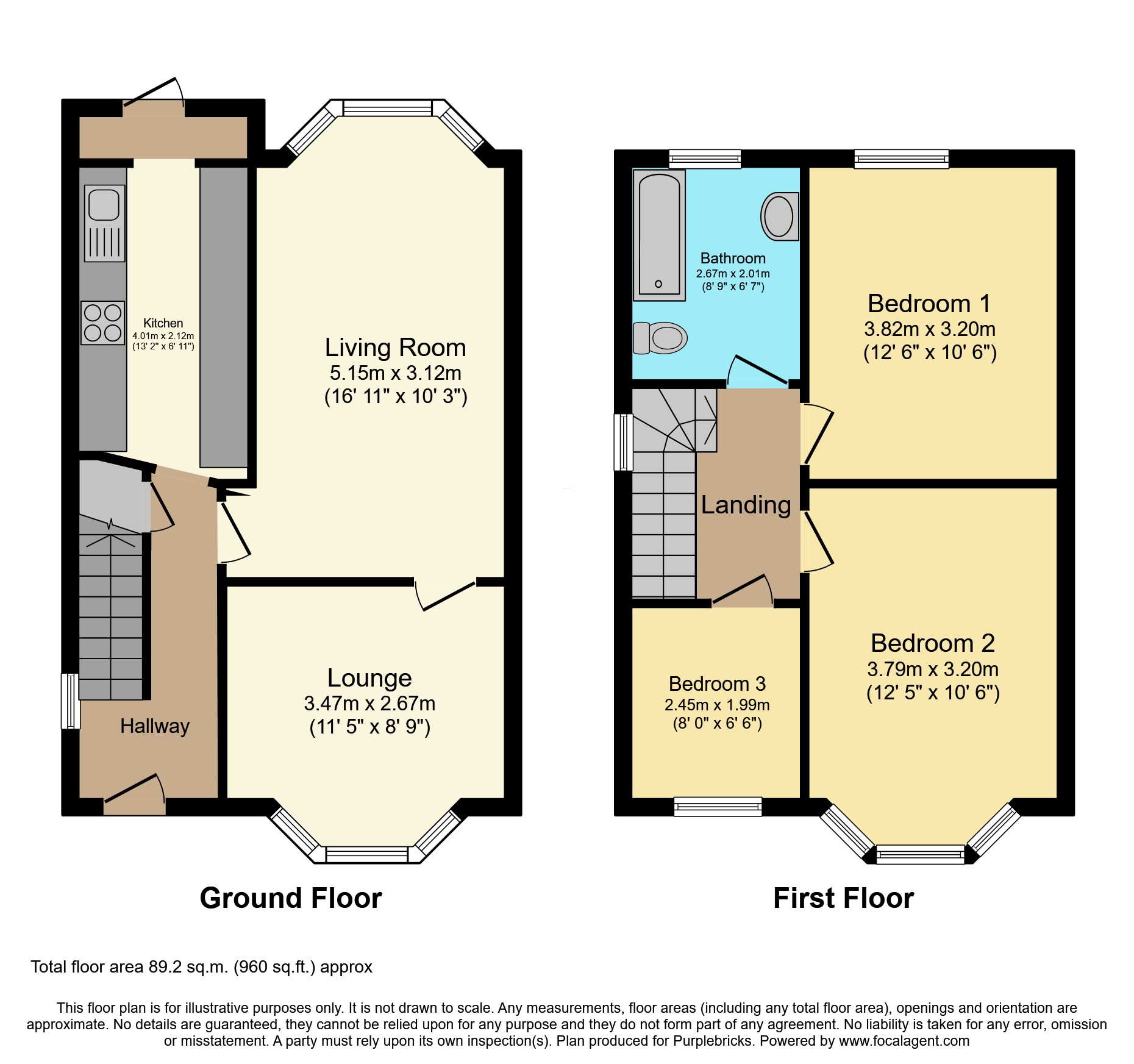13, Roundaway Road, Clayhall floorplan
