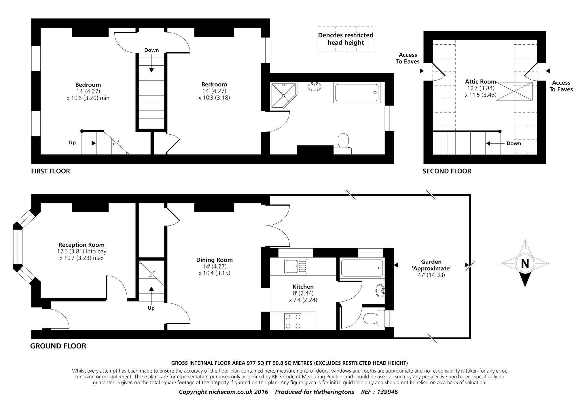 40, London floorplan