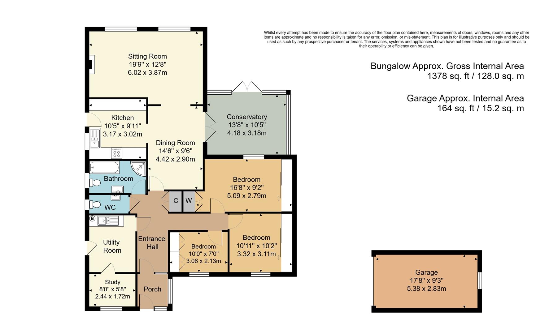 6, Highberry, West Malling floorplan