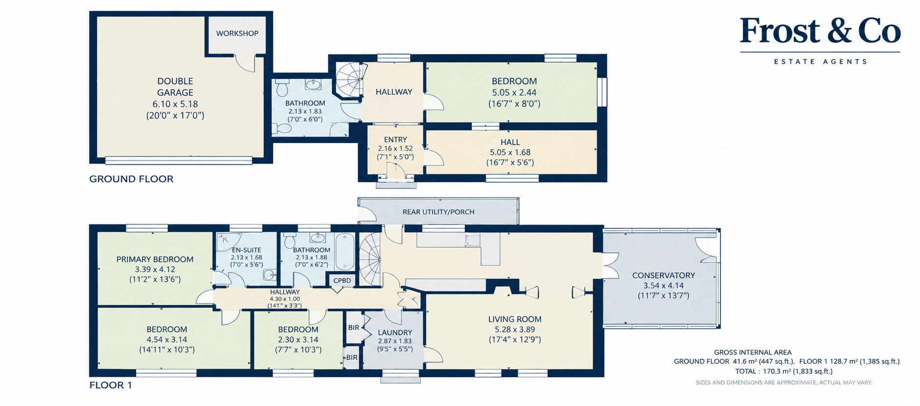 3, Charborough Road, Poole floorplan