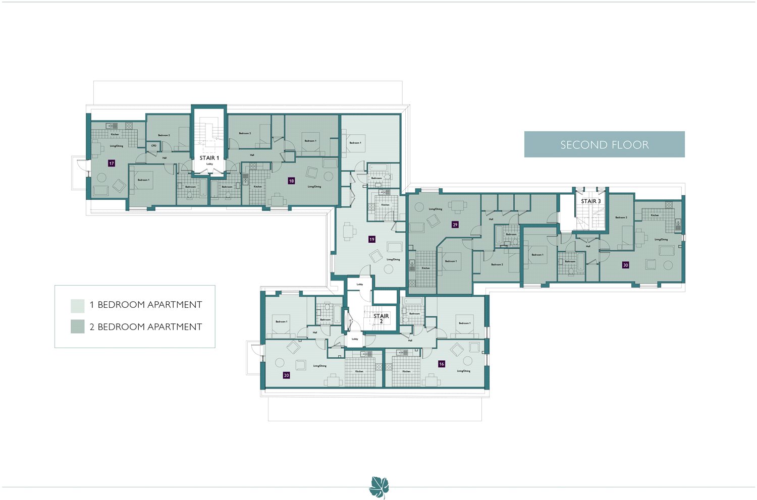 2 Bedrooms Flat for sale in Chalkpit Lane, Dorking, Surrey RH4