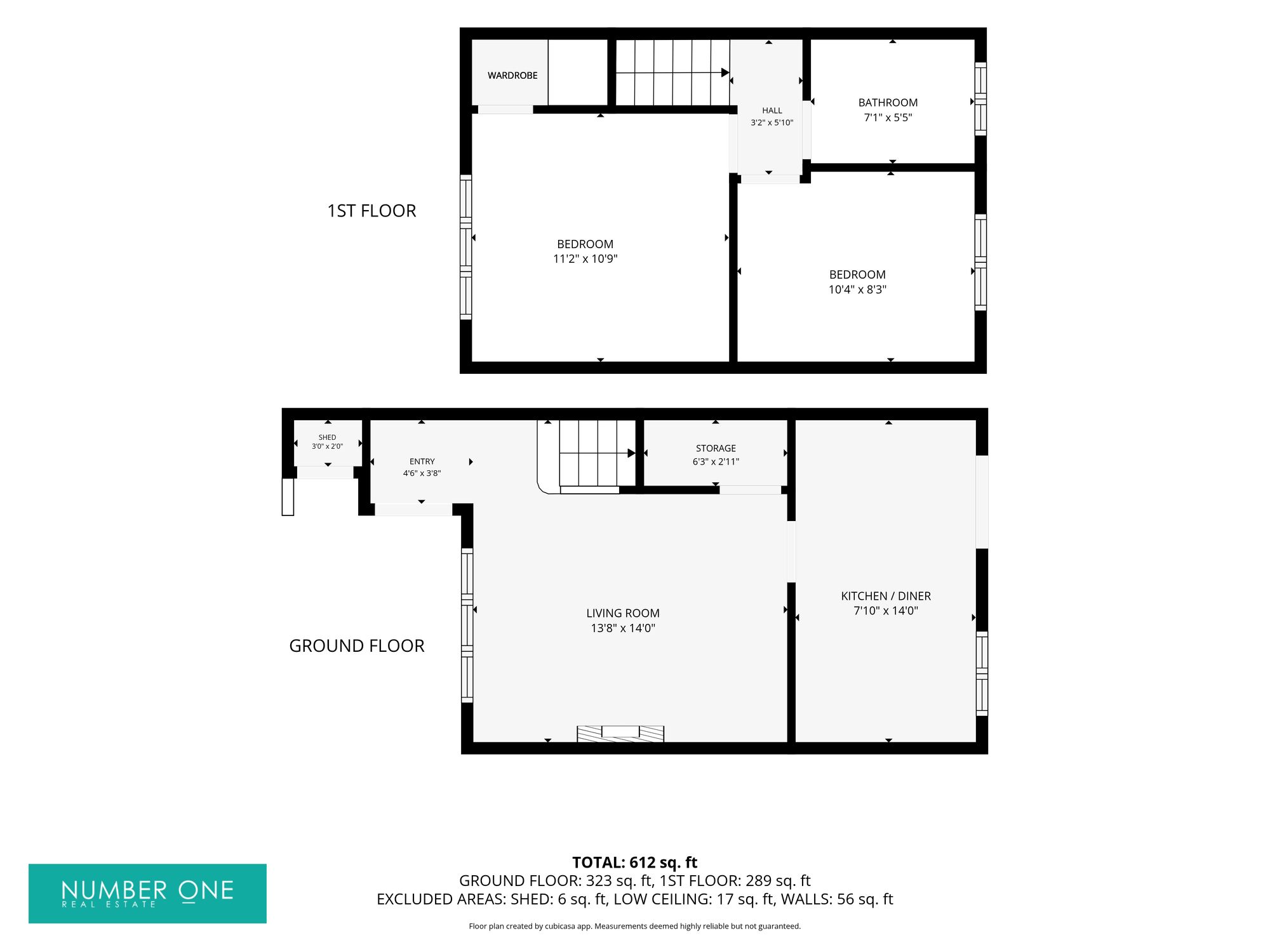 78 Manor Park, Newport floorplan