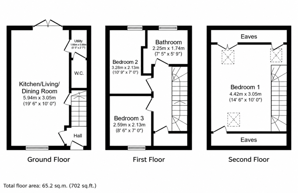 Cathedral Court, Ripon floorplan