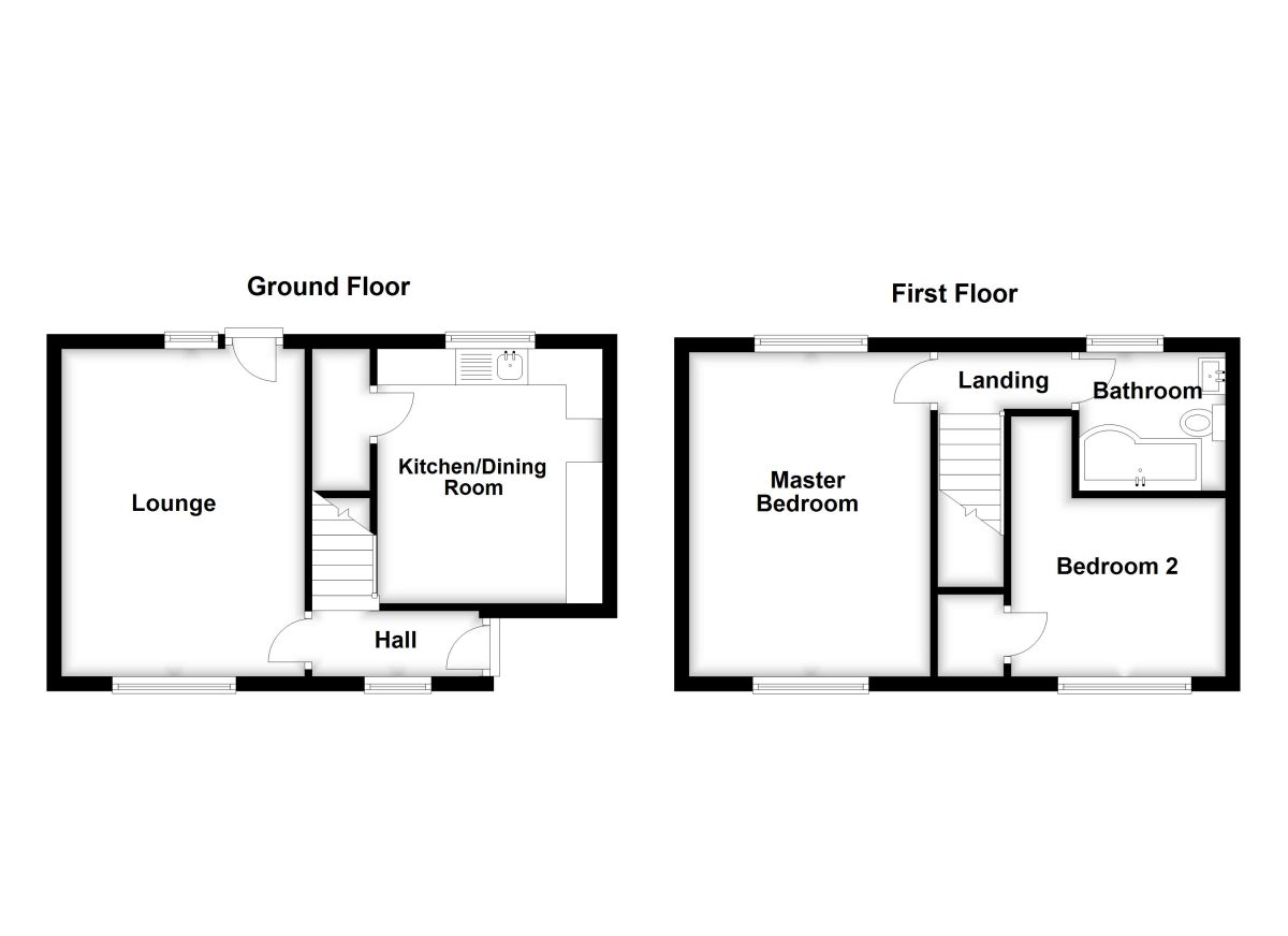 2 Bedrooms Terraced house for sale in Trotters Field, Braintree CM7