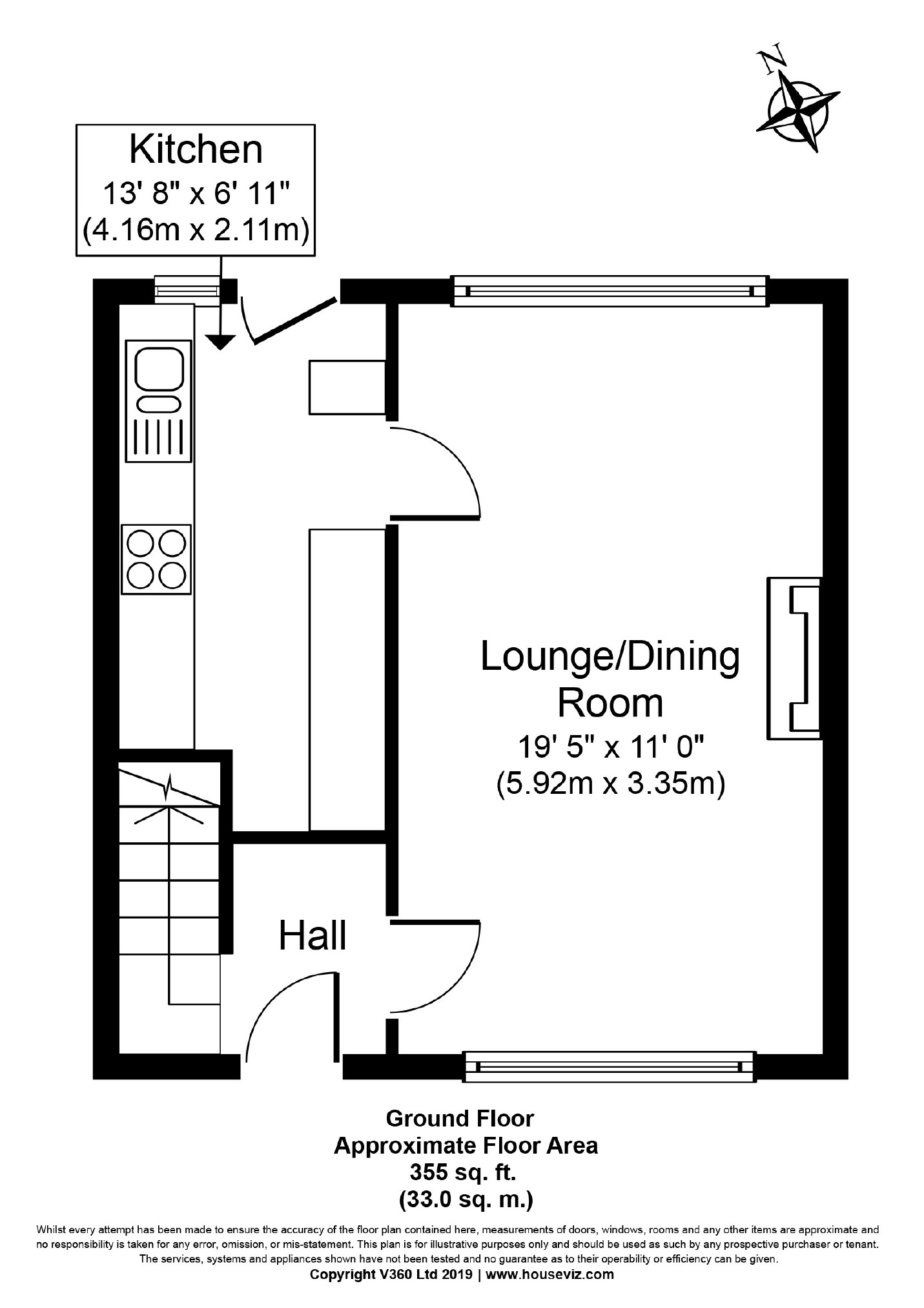 2 Bedrooms Terraced house for sale in Windmill Rise, Tadcaster LS24