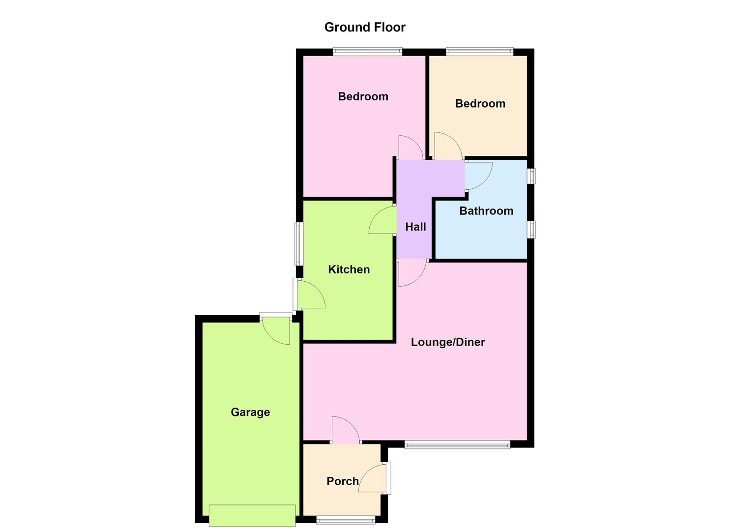 20, Brecon Crescent, Ashton-Under-Lyne floorplan
