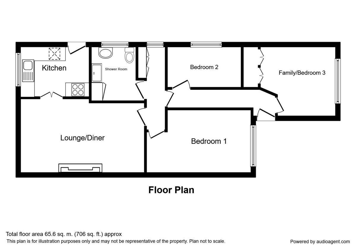 3 Bedrooms Bungalow for sale in Pear Tree Road, Bignall End, Stoke-On-Trent ST7