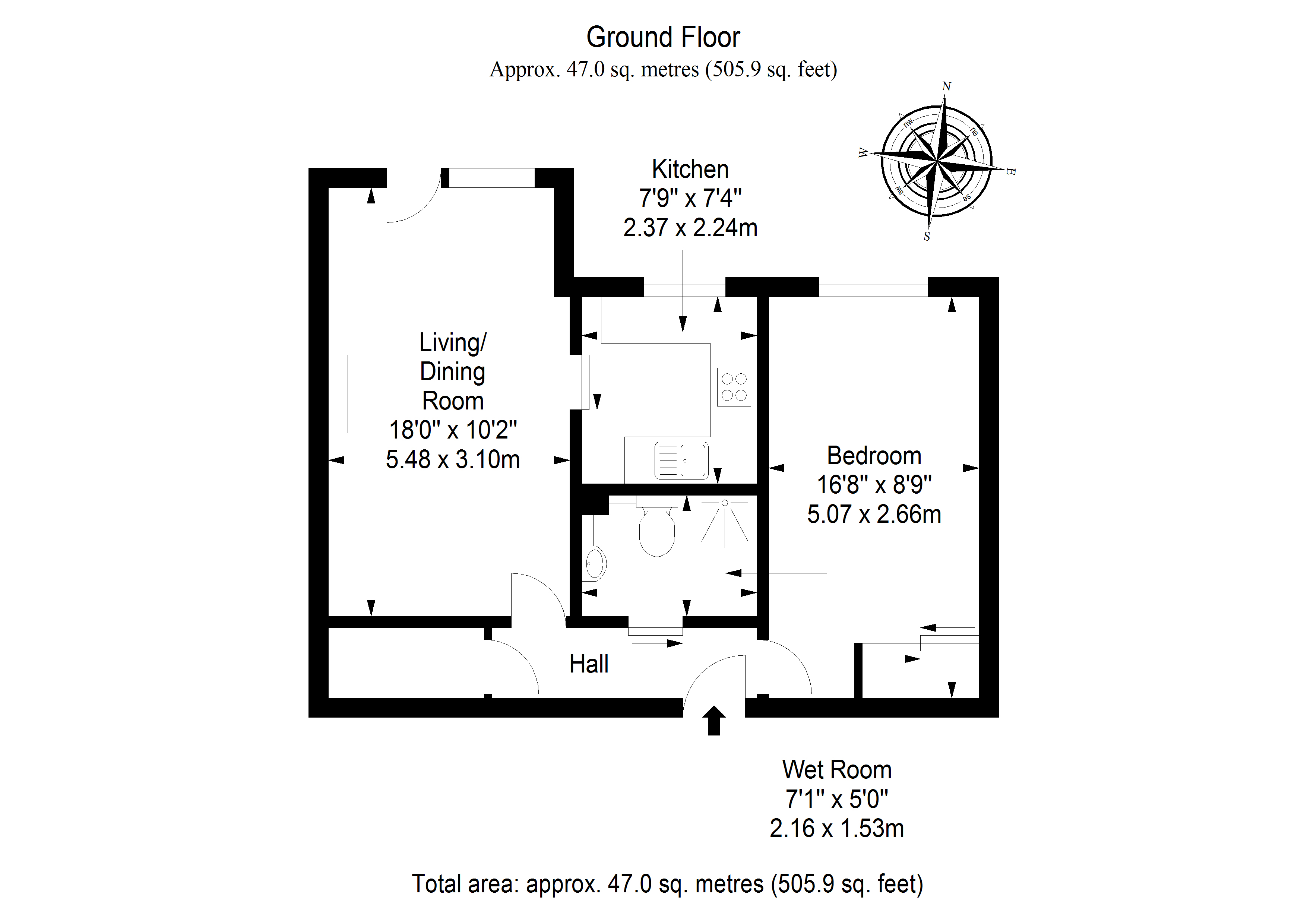 4 Homeross House, 1 Mount Grange, Strathearn Road, Edinburgh EH9, 1