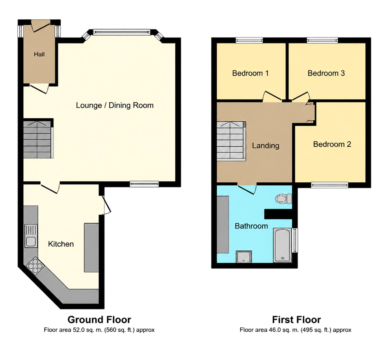 1 Beach Road, Ilfracombe Devon, Devon floorplan